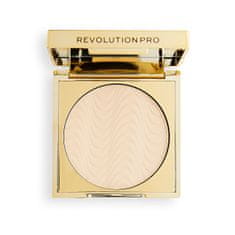 Revolution PRO Lisovaný pudr CC Perfecting (Pressed Powder) 5 g (Odtieň Cool Maple)