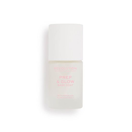 Makeup Revolution Podkladová báza na nechty Revolution ( Prep & Glow Base Coat) 10 ml