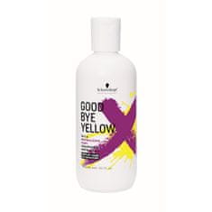 Schwarzkopf Prof. Šampón pre neutralizáciu žltých tónov farbených a melírovaných vlasov Goodbye Yellow (Objem 300 ml )