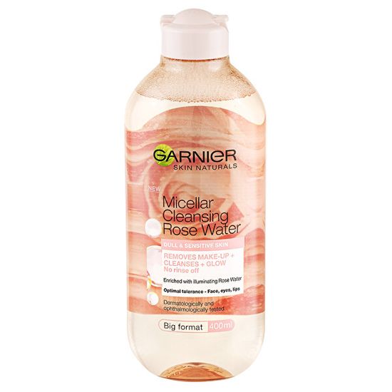 Garnier Micelárna voda s ružovou vodou Skin Naturals (Micellar Cleansing Rose Water)