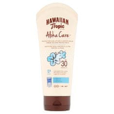 Hawaiian Tropic Opaľovacie mlieko zmatňujúci SPF 30 Aloha Care ( Protective Sun Lotion Mattifies Skin) 180 ml