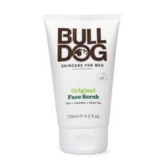 Bulldog Pleťový peeling pre mužov na normálnu pleť Original Face Scrub 125 ml