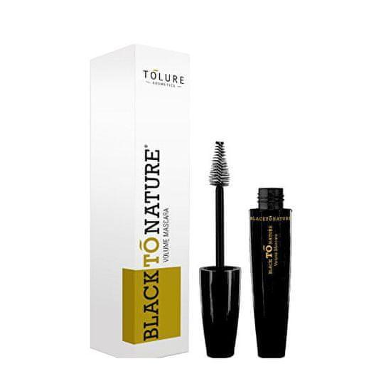 Tolure Cosmetics Riasenka pre väčší objem rias BLACKTONATURE Volume Mascara 10 ml