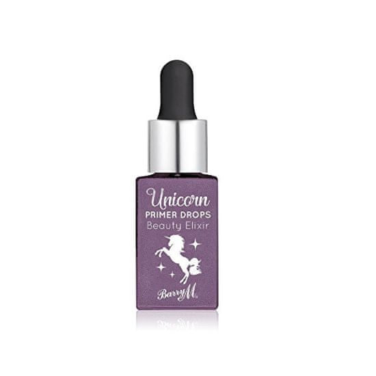 Barry M Podkladová a ošetrujúce báza pod make-up Beauty Elixir Unicorn (Primer Drops) 15 ml