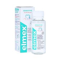 Elmex Ústna voda pre citlivé zuby Sensitive 100 ml