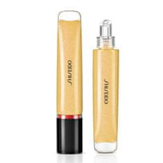 Lesk na pery s hydratačným účinkom a trblietkami Shimmer GelGloss (Moisturizing Lip Gloss with Glowy (Odtieň 07 Shin Ku Red)