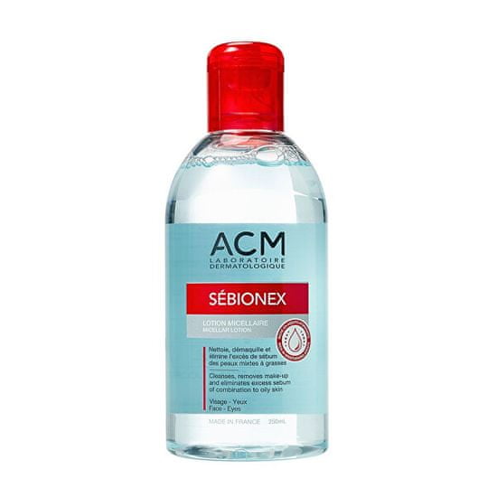 ACM Micelárna voda na problematickú pleť Sébionex (Micellar Lotion) 250 ml