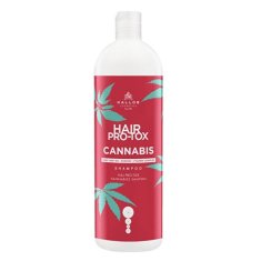 Kallos Regeneračný šampón Hair Pro-Tox Cannabis (Shampoo) (Objem 1000 ml)