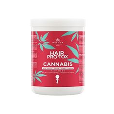 Kallos Maska pre poškodené vlasy Hair Pro-Tox Cannabis ( Hair Mask) (Objem 1000 ml)