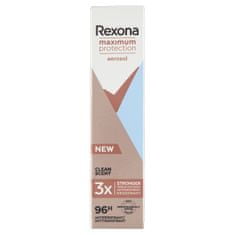 Rexona Antiperspirant v spreji proti nadmernému poteniu Maxi mum Protection Clean Scent 100 ml