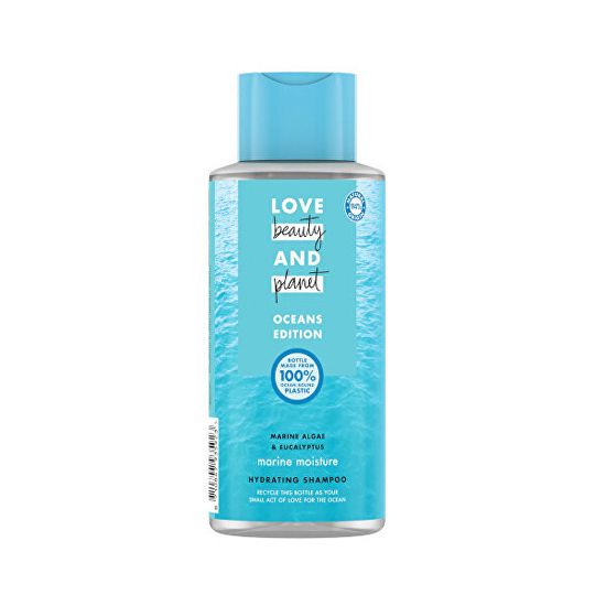 Love Beauty & Planet Hydratačný šampón Oceans Edition Marine Moisture (Hydrating Shampoo) 400 ml