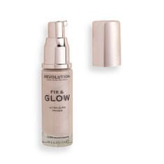 Makeup Revolution Podkladová báza pod make-up Fix & Glow ( Ultra Glow Primer) 25 ml