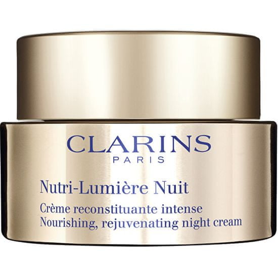 Clarins Vyživujúci revitalizačný nočný krém Nutri-Lumiére (Night Cream) 50 ml