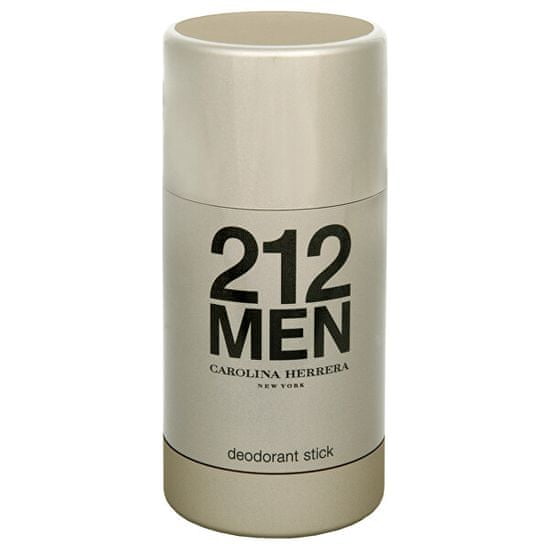 Carolina Herrera 212 Men - tuhý deodorant