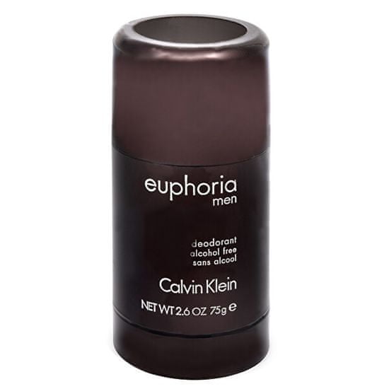 Calvin Klein Euphoria Men - tuhý deodorant