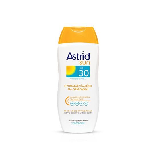 Astrid Hydratačné mlieko na opaľovanie OF 30 Sun