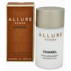 Allure Homme - tuhý deodorant 75 ml