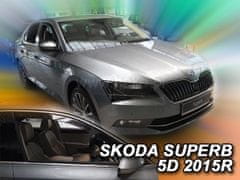 HEKO Deflektory okien Škoda Superb III. 2015- (predné)