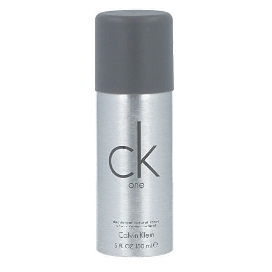Calvin Klein CK One – dezodorant v spreji
