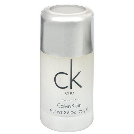 Calvin Klein CK One - tuhý deodorant