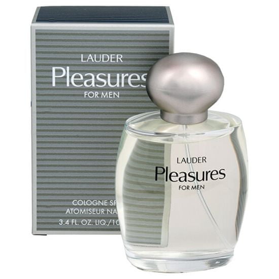 Estée Lauder Pleasures For Men - kolínska voda s rozprašovačom