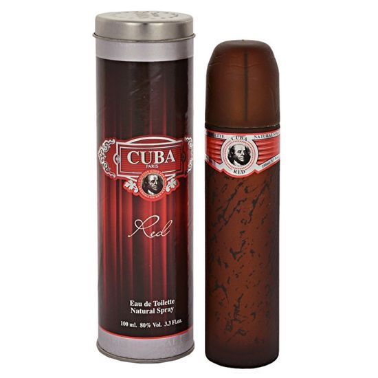 Cuba Red - EDT