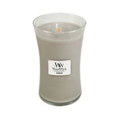 Woodwick Vonná sviečka váza Fireside 609,5 g
