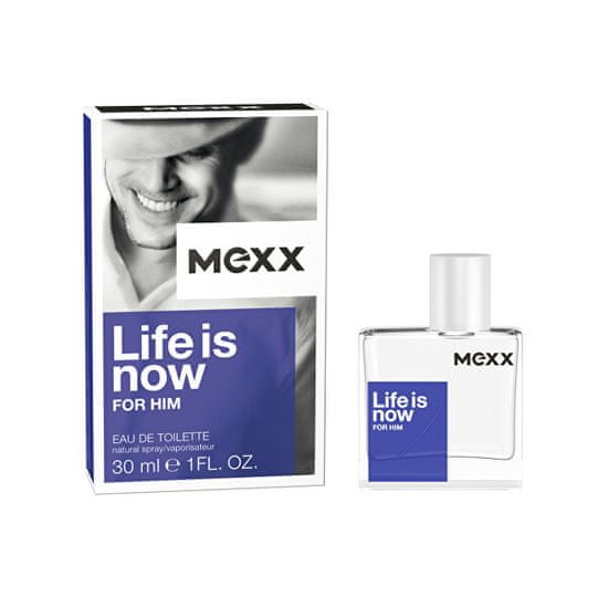Mexx Life Is Now For Him - EDT