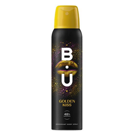 B.U. Golden Kiss - dezodorant v spreji