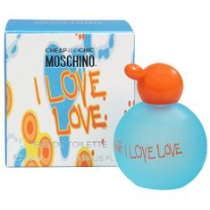 Moschino Cheap & Chic I Love Love - miniatúra EDT 4,9 ml