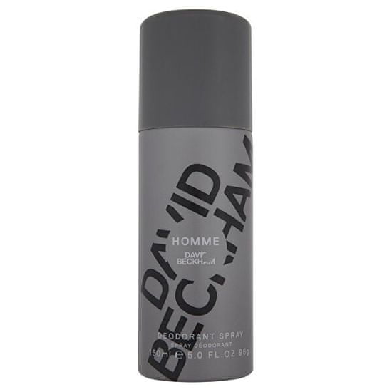 David Beckham Homme - deodorant ve spreji