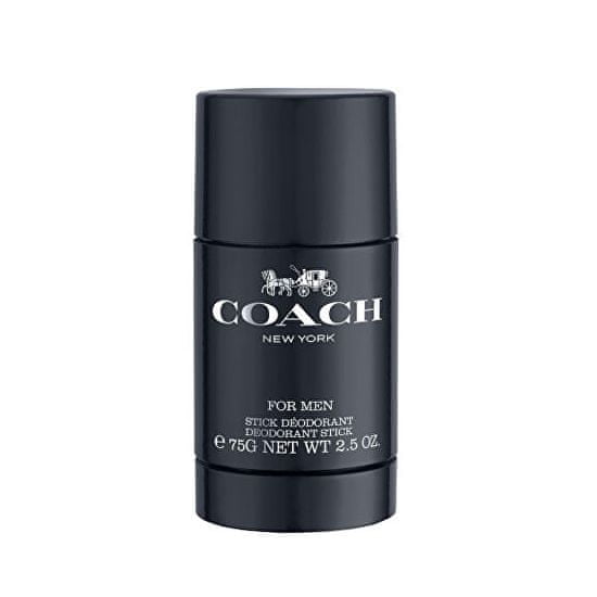 Coach For Men - tuhý dezodorant