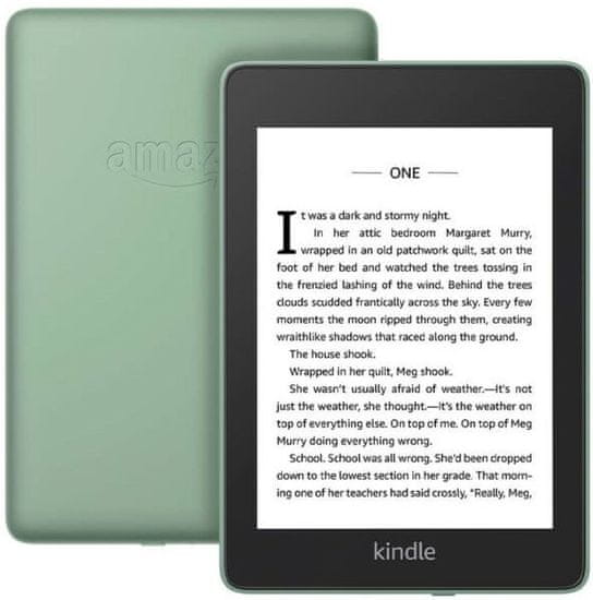 Amazon Kindle Paperwhite 4, 8GB, Sage - S REKLAMOU