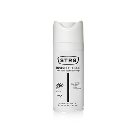 STR8 Invisible Force - deodorant ve spreji