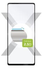 FIXED Ochranné sklo Full-Cover pre Samsung Galaxy S20 FE, celý displej, čierne FIXGFA-602-BK