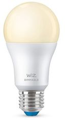 WiZ LED Žiarovka SMART WiFi A60 E27 WiZ60 DW F Biela 806lm 2700K 9W 3pcs (WZE20026011)