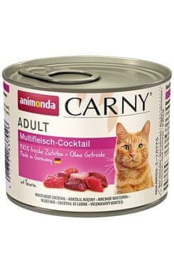 Animonda konz. mačka Adult mäsový koktejl 200g