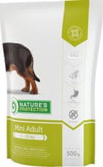 Nature's Protection Nature 'Protection Dog Dry Adult Mini 500 g