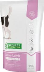 Nature's Protection Nature 'Protection Dog Dry Junior Lamb 500 g