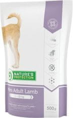 Nature's Protection Nature 'Protection Dog Dry Adult Mini Lamb 500 g