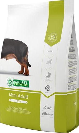 Nature's Protection Nature 'Protection Dog Dry Adult Mini 2 kg