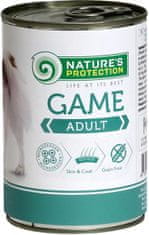 Nature's Protection Nature 'Protection Dog konz.Adult zverina 400 g