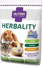 Ferplast Nutrin Vital Snack Herbality - bylinožravec 100 g