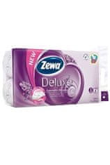 Zewa Wc toaletný papier Deluxe Aqua Tube Lavende 3V 8ks