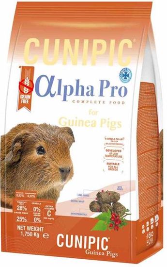 Cunipic Alpha Pro Guinea Pig - morča 1,75 kg