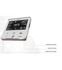 HELTUN Heating Thermostat (HE-HT01-WWM), EKO Balenie - 9 ks