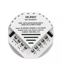 HELTUN HELTUN Relay Switch Quinto (HE-RS01), Z-Wave relé modul 5x5A