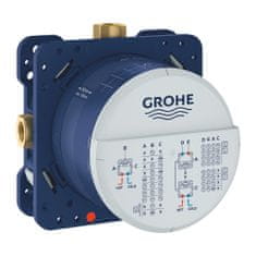 Grohe Grohe Smart SET 1 - Sprchový systém pod omietku, SmartControl, s prívalom- kompletná sada