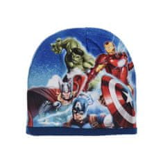 Sun City Detská čiapka Avengers - vel. 52 Barva: ČERNÁ, Velikost: 52