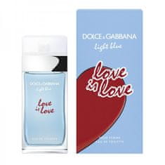 Dolce & Gabbana Light Blue Love Is Love Pour Femme - EDT 100 ml